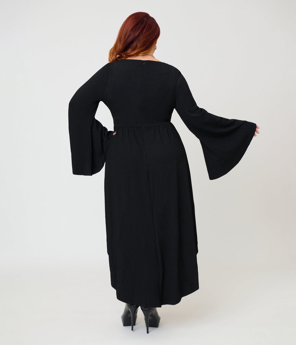 Kill Star Plus Size Black Eye Of Eris Hi - Low Dress - Unique Vintage - Womens, ACCESSORIES, HOSIERY