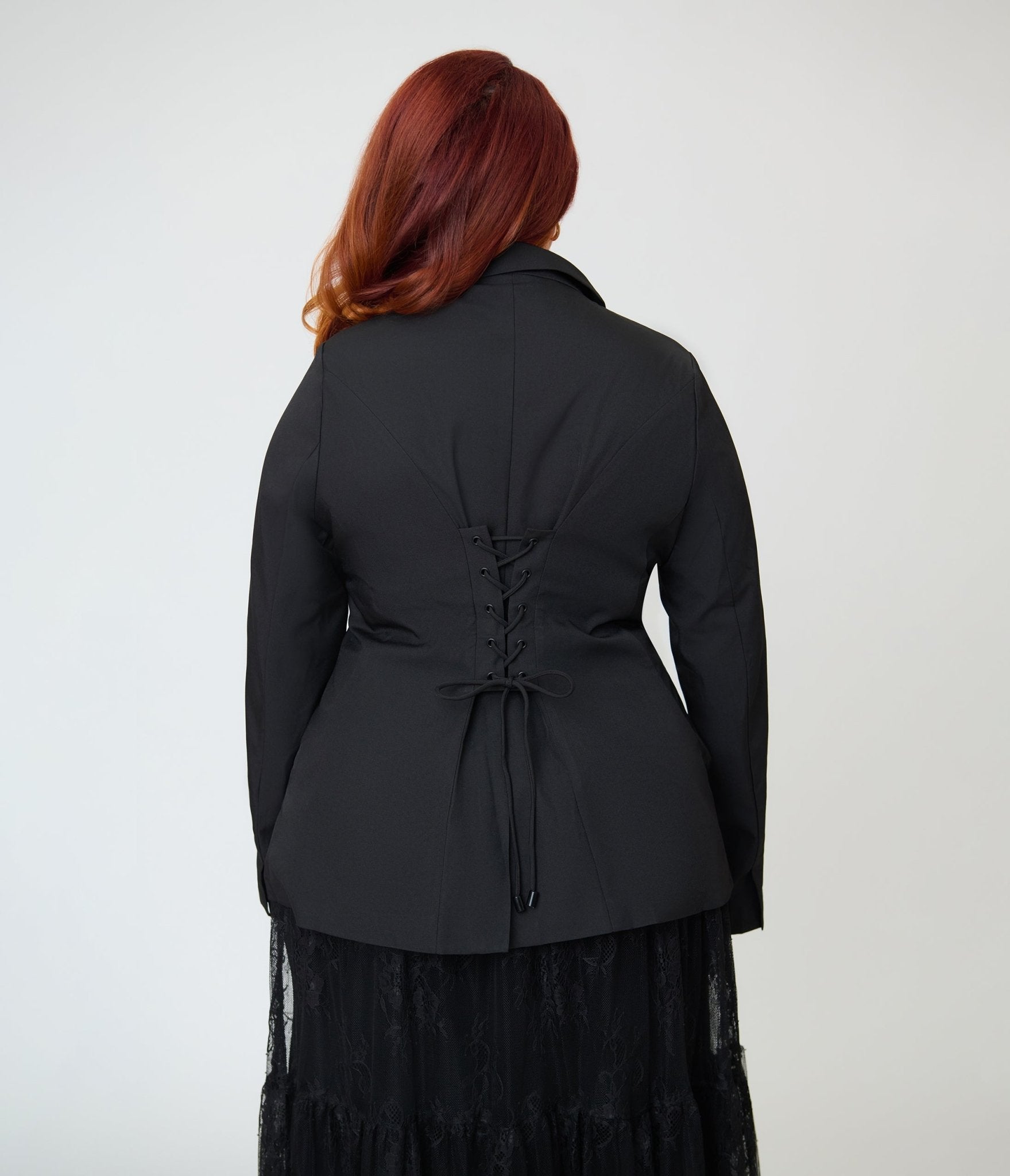 Kill Star Plus Size Black Oblivienne Jacket - Unique Vintage - Womens, TOPS, OUTERWEAR