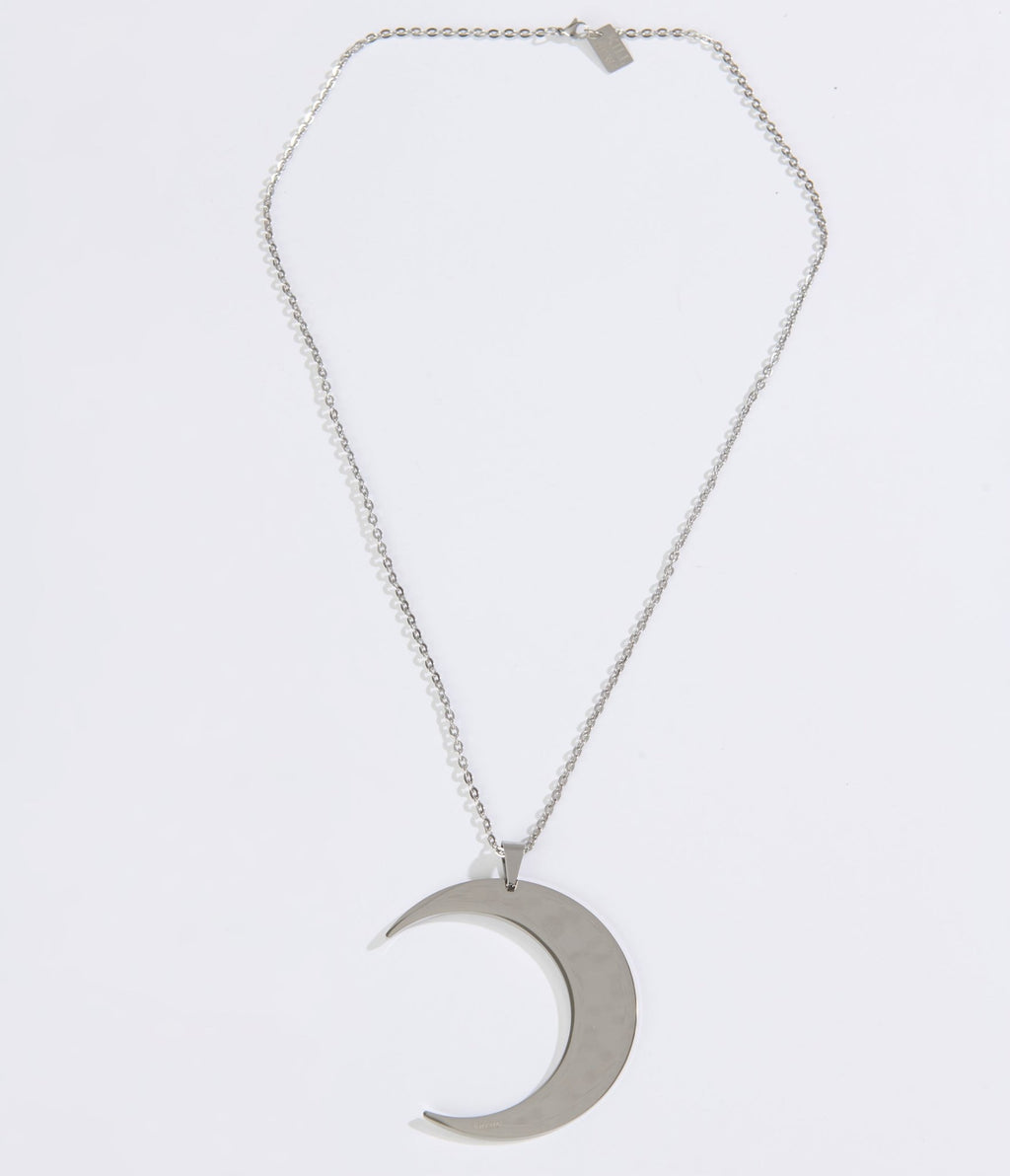 Killstar Luna Necklace - Unique Vintage - Womens, ACCESSORIES, JEWELRY