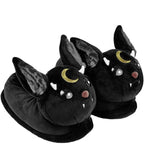 Killstar Vampir Slippers - Unique Vintage - Womens, SHOES, FLATS