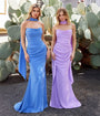 Ladivine by Cinderella Divine Lavender Versatile Tie Chiffon Dress