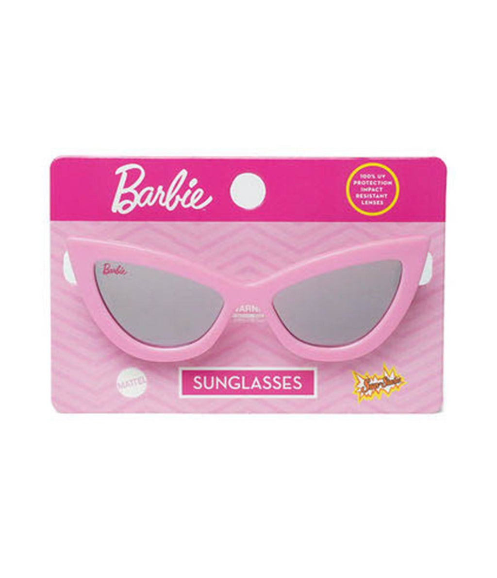 Light Pink Barbie Kids Cat Eye Sunglasses - Unique Vintage - Womens, ACCESSORIES, SUNGLASSES