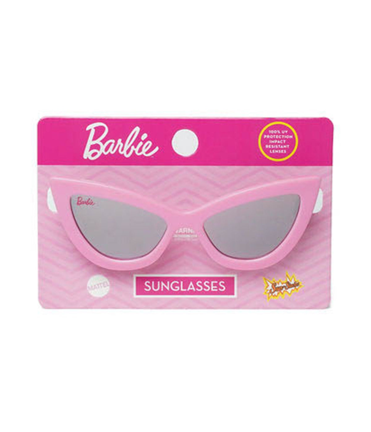 Light Pink Barbie Kids Cat Eye Sunglasses - Unique Vintage - Womens, ACCESSORIES, SUNGLASSES