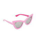 Light Pink Barbie Kids Cat Eye Sunglasses - Unique Vintage - Womens, ACCESSORIES, SUNGLASSES