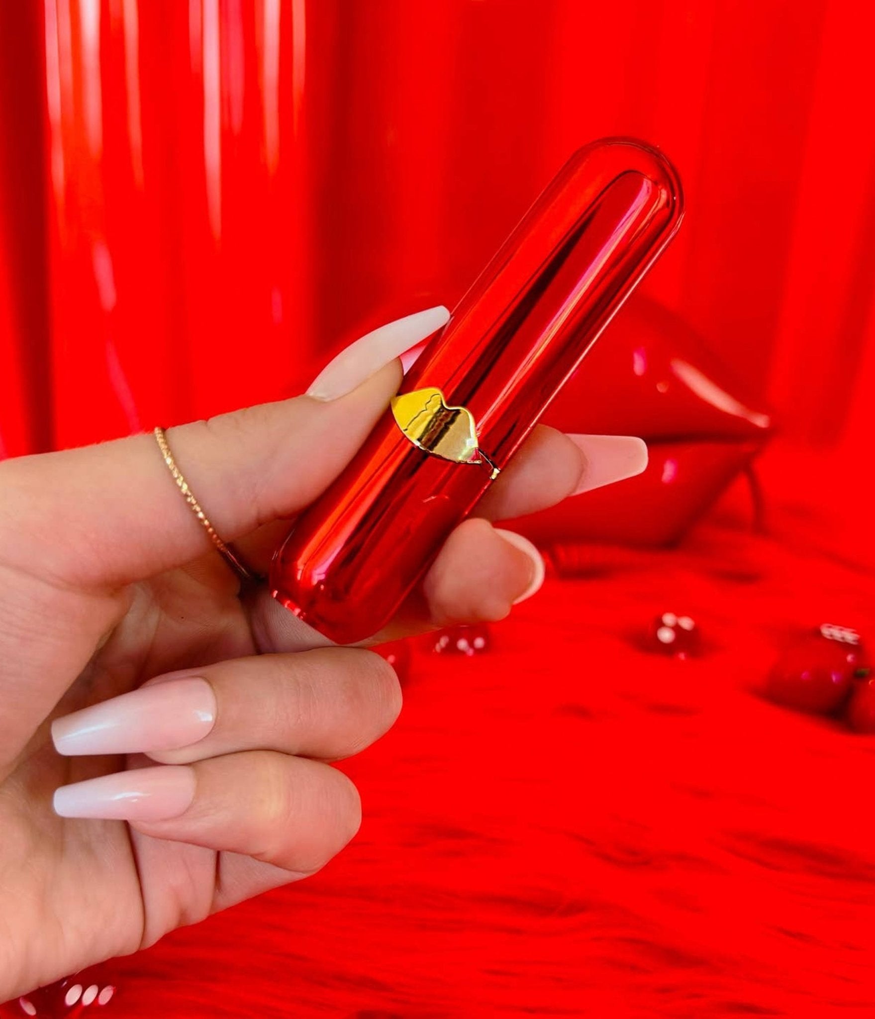 Lipstick Lighter - Unique Vintage - Womens, ACCESSORIES, GIFTS/HOME