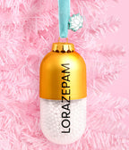 Lorazepam White Lotus Ornament - Unique Vintage - Womens, ACCESSORIES, GIFTS/HOME