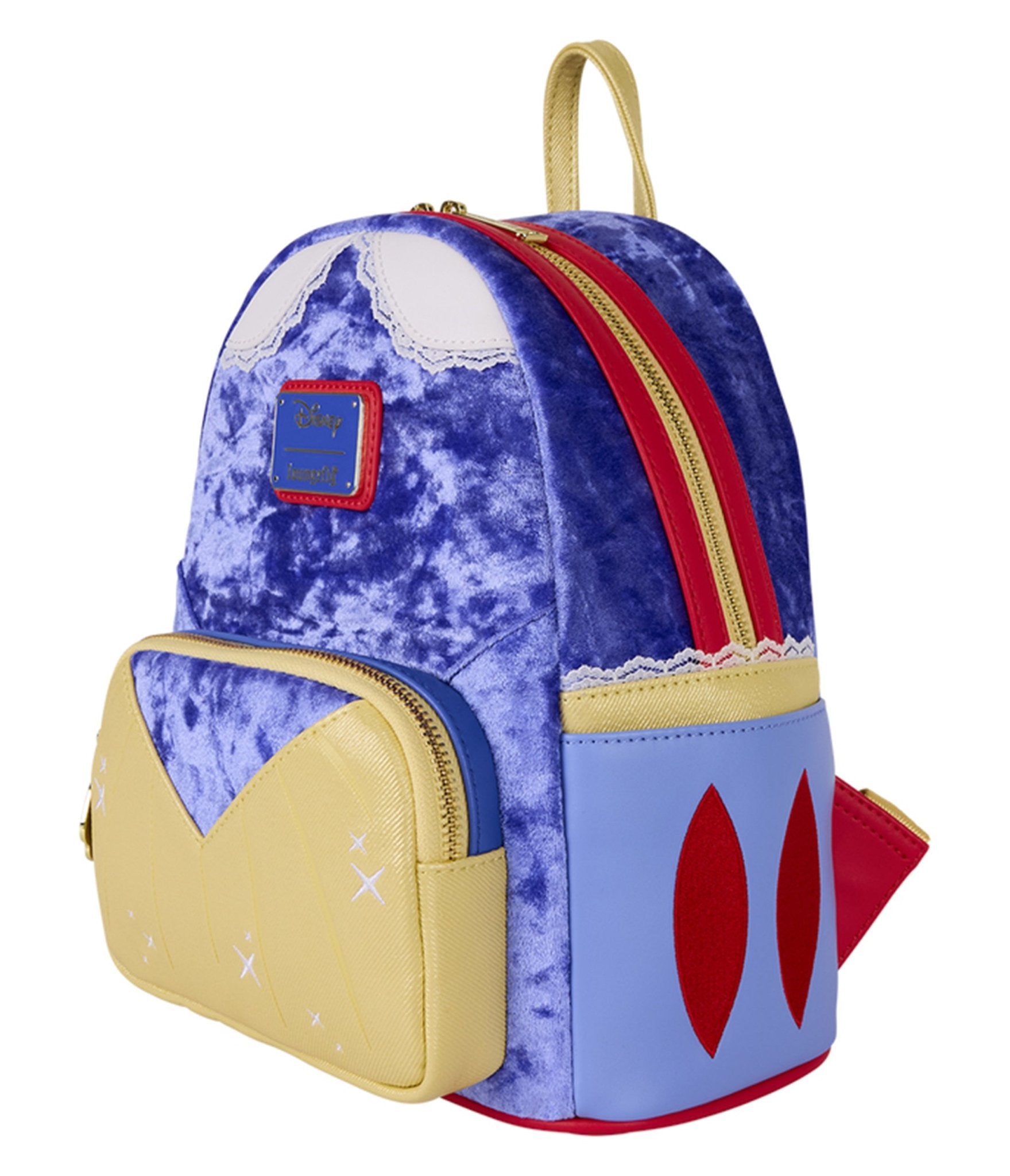 disney snow white mini backpack Wondapop 11" Vegan Leather Fashion Loungeflys Princess Scenes line begins with the tale of the first Disney Princess New! Available Now: Snow White