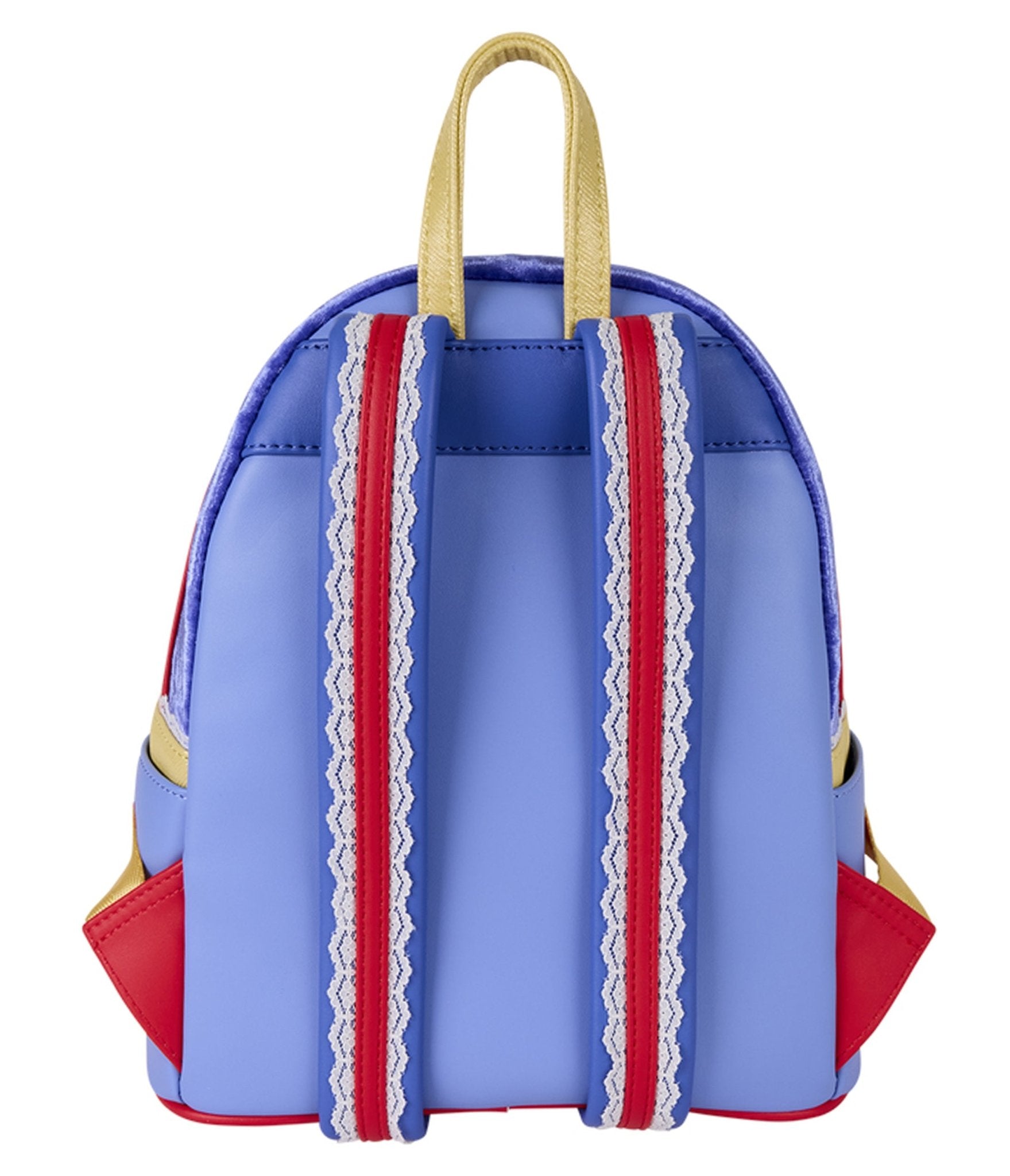 blue disney mini backpack Loungefly Disney Snow White Evergreen Mini Backpack – Unique Vintage