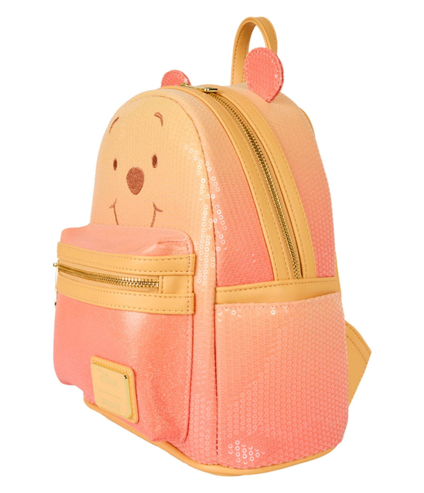 Loungefly Disney Winnie the Pooh Sequin Mini Backpack - Unique Vintage - Womens, ACCESSORIES, HANDBAGS