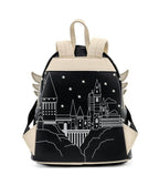 Loungefly Harry Potter Hedwig Howler Cosplay Mini Backpack - Unique Vintage - Womens, ACCESSORIES, HANDBAGS