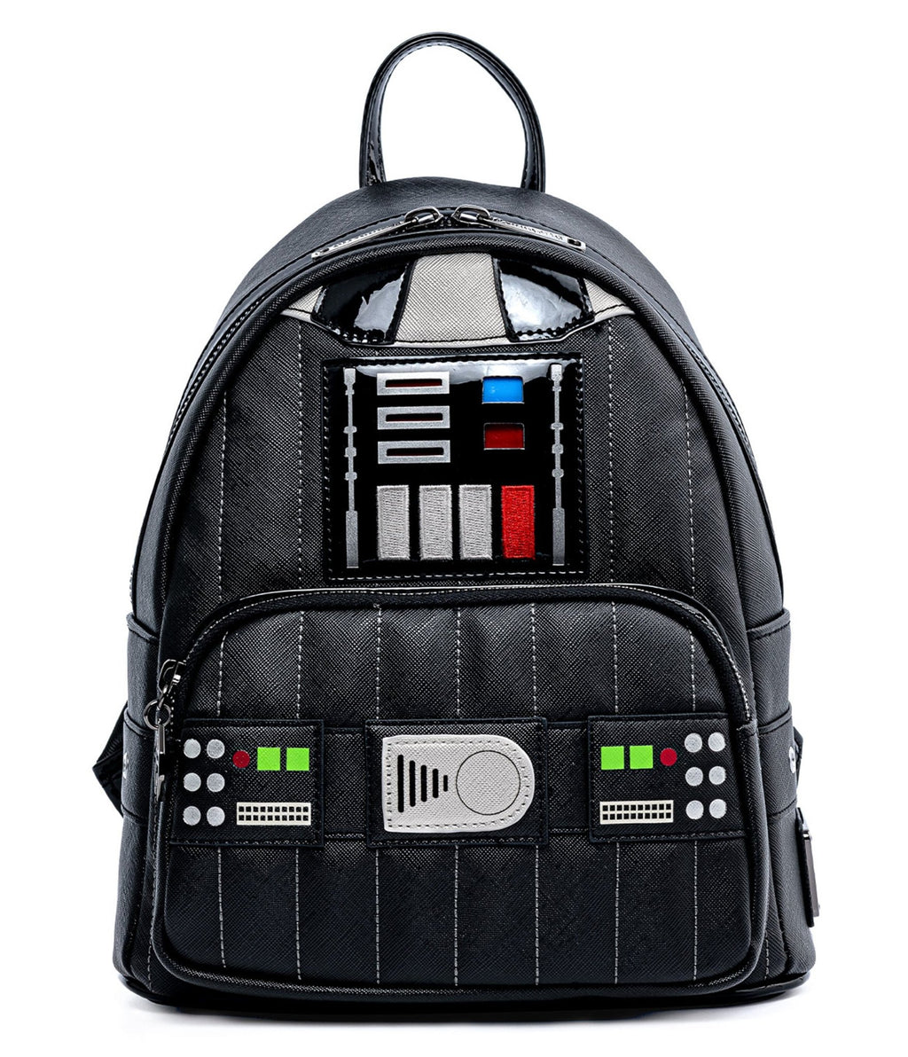 Loungefly Star Wars Darth Vader Light Up Mini Backpack - Unique Vintage - Womens, ACCESSORIES, HANDBAGS