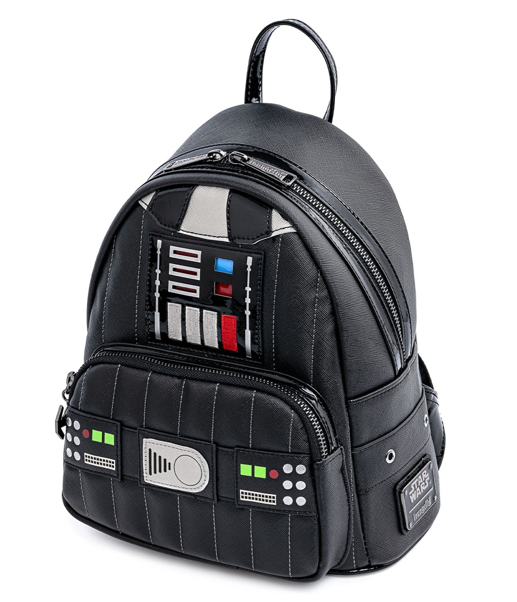 Loungefly Star Wars Darth Vader Light Up Mini Backpack - Unique Vintage - Womens, ACCESSORIES, HANDBAGS