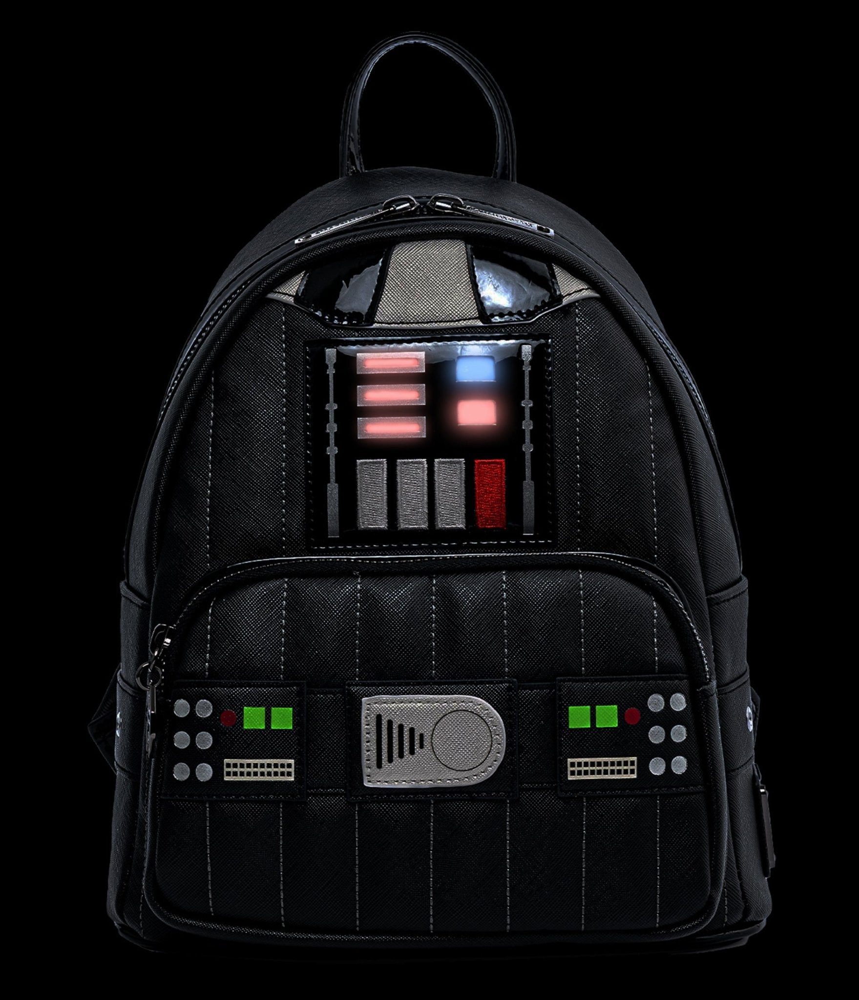 Loungefly Star Wars Darth Vader Light Up Mini Backpack - Unique Vintage - Womens, ACCESSORIES, HANDBAGS