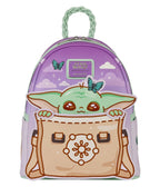 Loungefly Star Wars Grogu Mini Backpack - Unique Vintage - Womens, ACCESSORIES, HANDBAGS