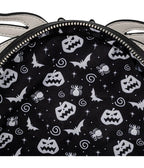 Loungefly The Nightmare Before Christmas Headless Jack Skellington Mini Backpack - Unique Vintage - Womens, ACCESSORIES, HANDBAGS