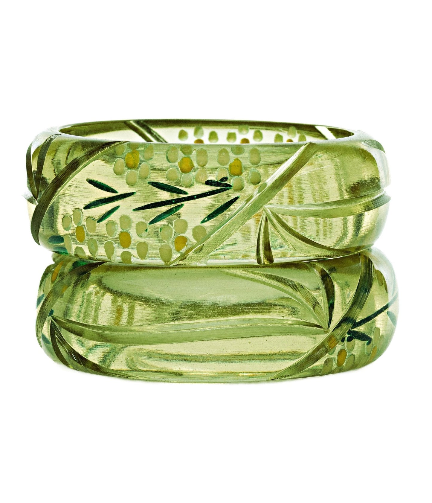 Lucky Lou Shoes The Darling Fern Bangle - Unique Vintage - Womens, ACCESSORIES, JEWELRY