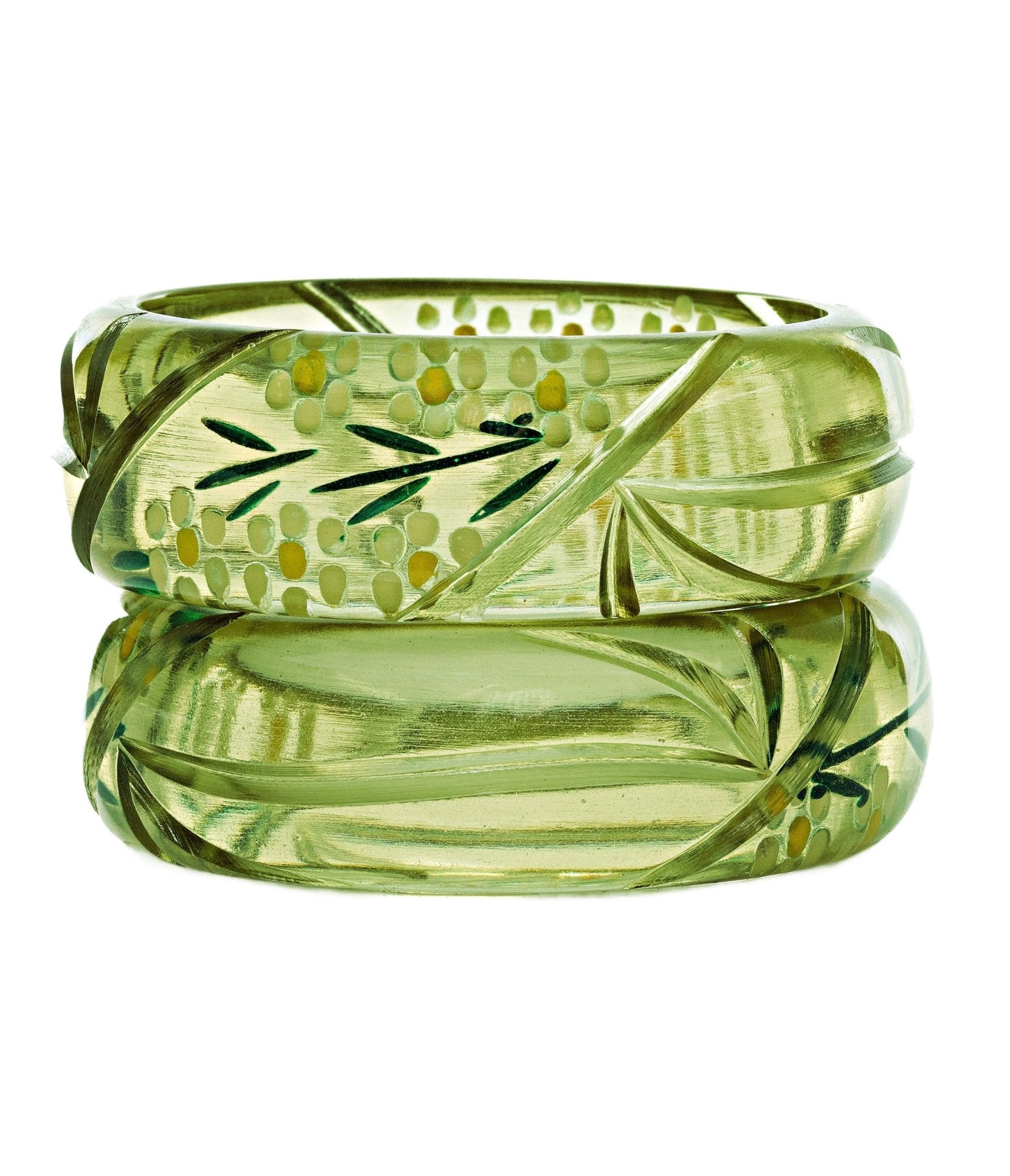 Lucky Lou Shoes The Darling Fern Bangle - Unique Vintage - Womens, ACCESSORIES, JEWELRY