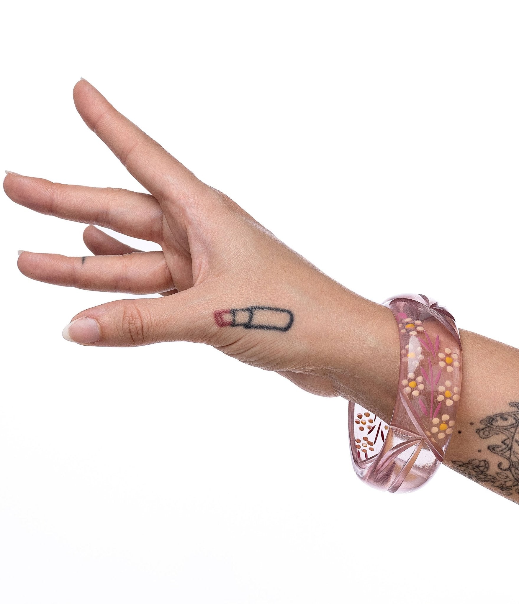 Lucky Lou Shoes The Darling Pinky Bangle - Unique Vintage - Womens, ACCESSORIES, JEWELRY