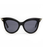 Lux De Ville Black Deville Sunglasses - Unique Vintage - Womens, ACCESSORIES, SUNGLASSES