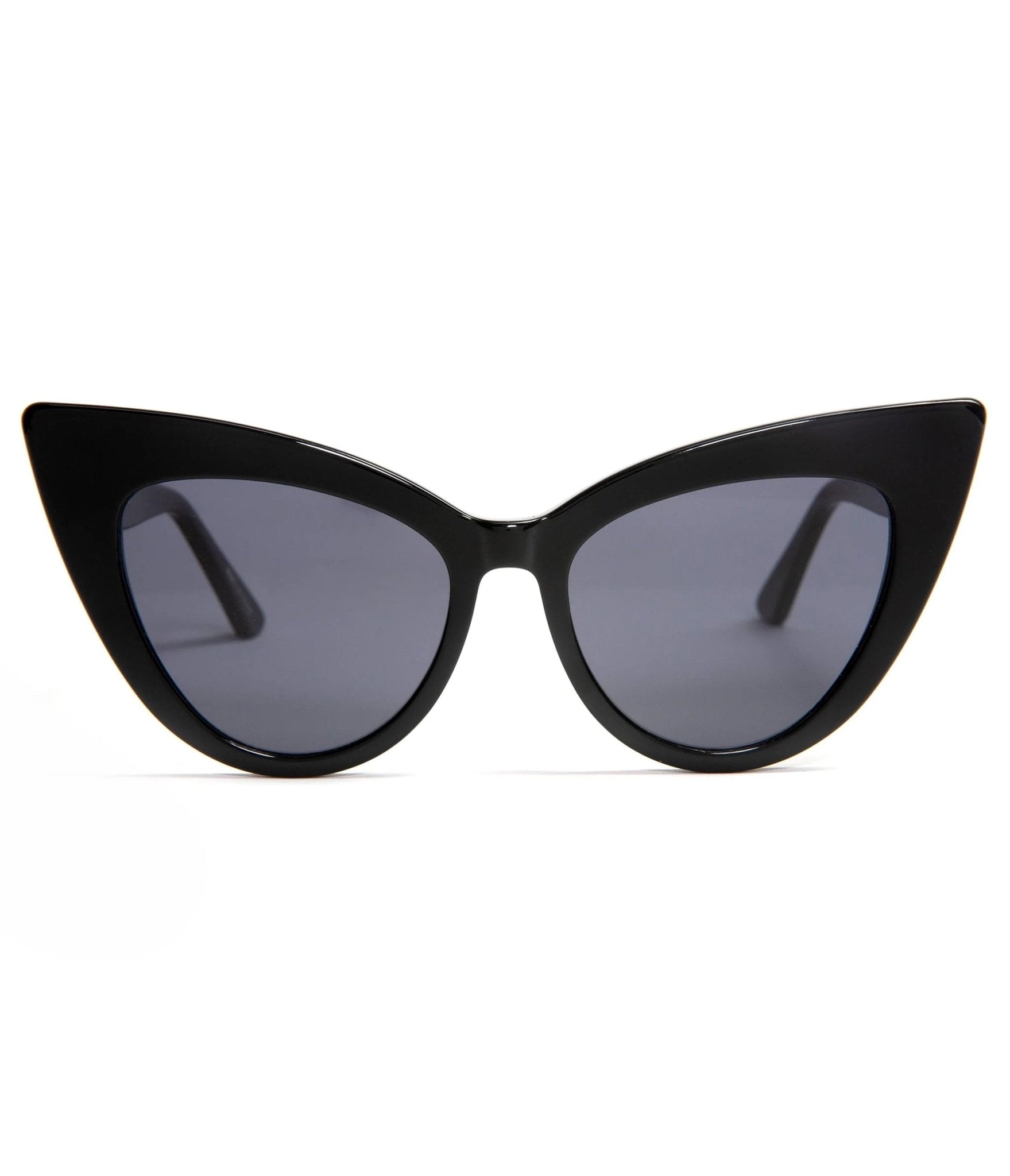 Lux De Ville Black Queen Bee Sunglasses - Unique Vintage - Womens, ACCESSORIES, SUNGLASSES