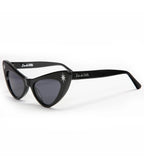 Lux De Ville Black Starlite Sunglasses - Unique Vintage - Womens, ACCESSORIES, SUNGLASSES
