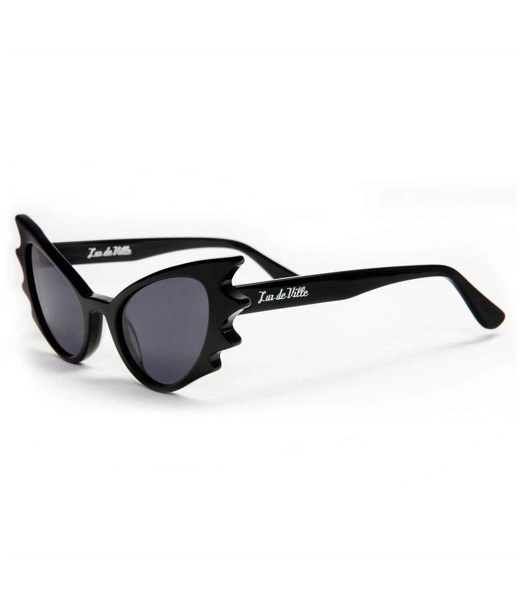 Lux De Ville Black Temper Sunglasses - Unique Vintage - Womens, ACCESSORIES, SUNGLASSES