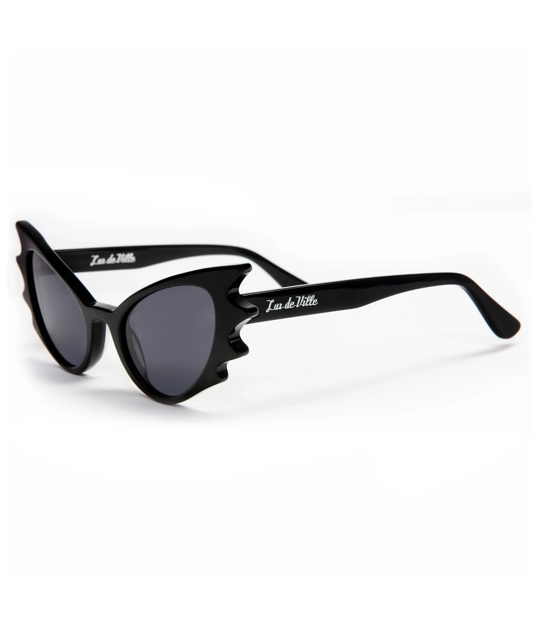 Lux De Ville Black Temper Sunglasses - Unique Vintage - Womens, ACCESSORIES, SUNGLASSES