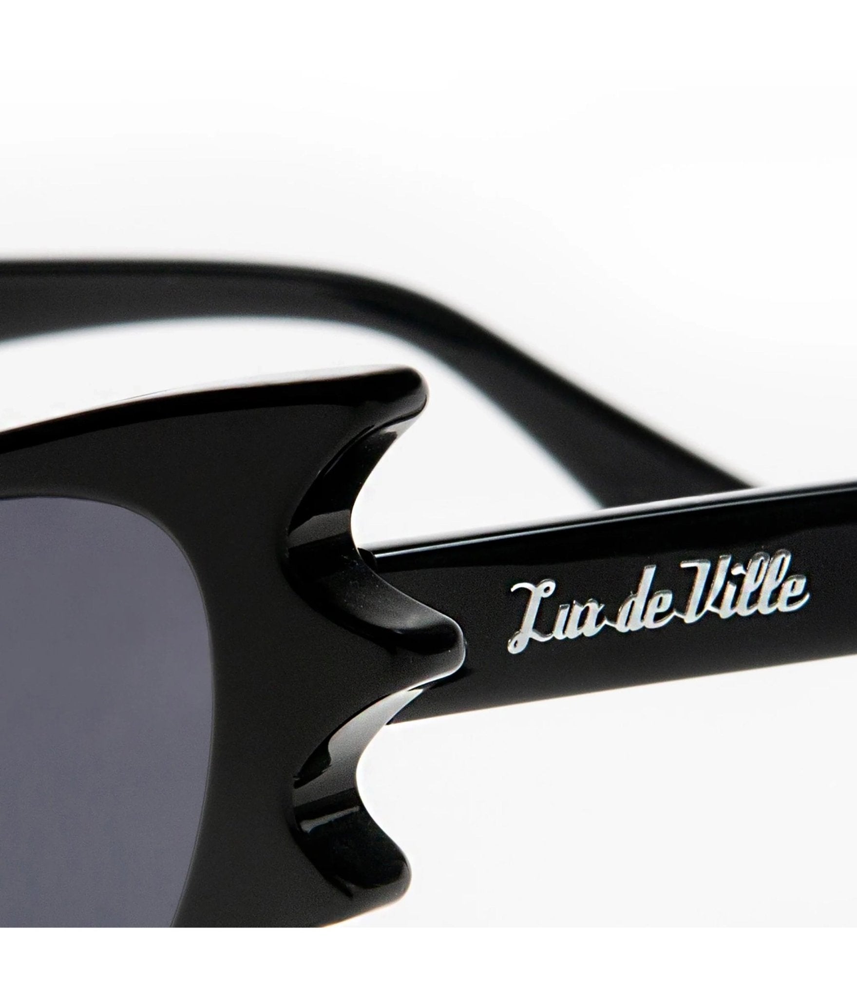 Lux De Ville Black Temper Sunglasses - Unique Vintage - Womens, ACCESSORIES, SUNGLASSES