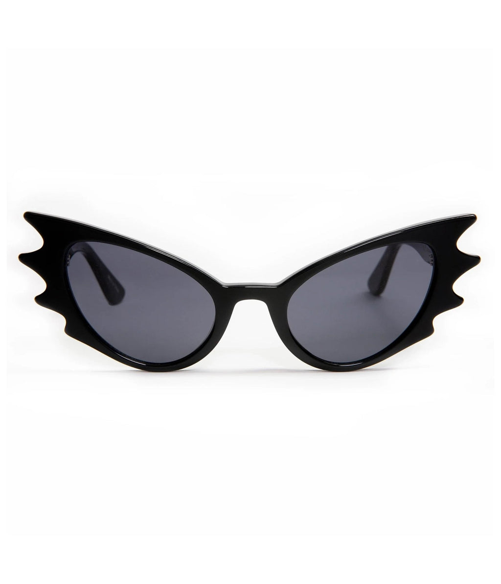 Lux De Ville Black Temper Sunglasses - Unique Vintage - Womens, ACCESSORIES, SUNGLASSES