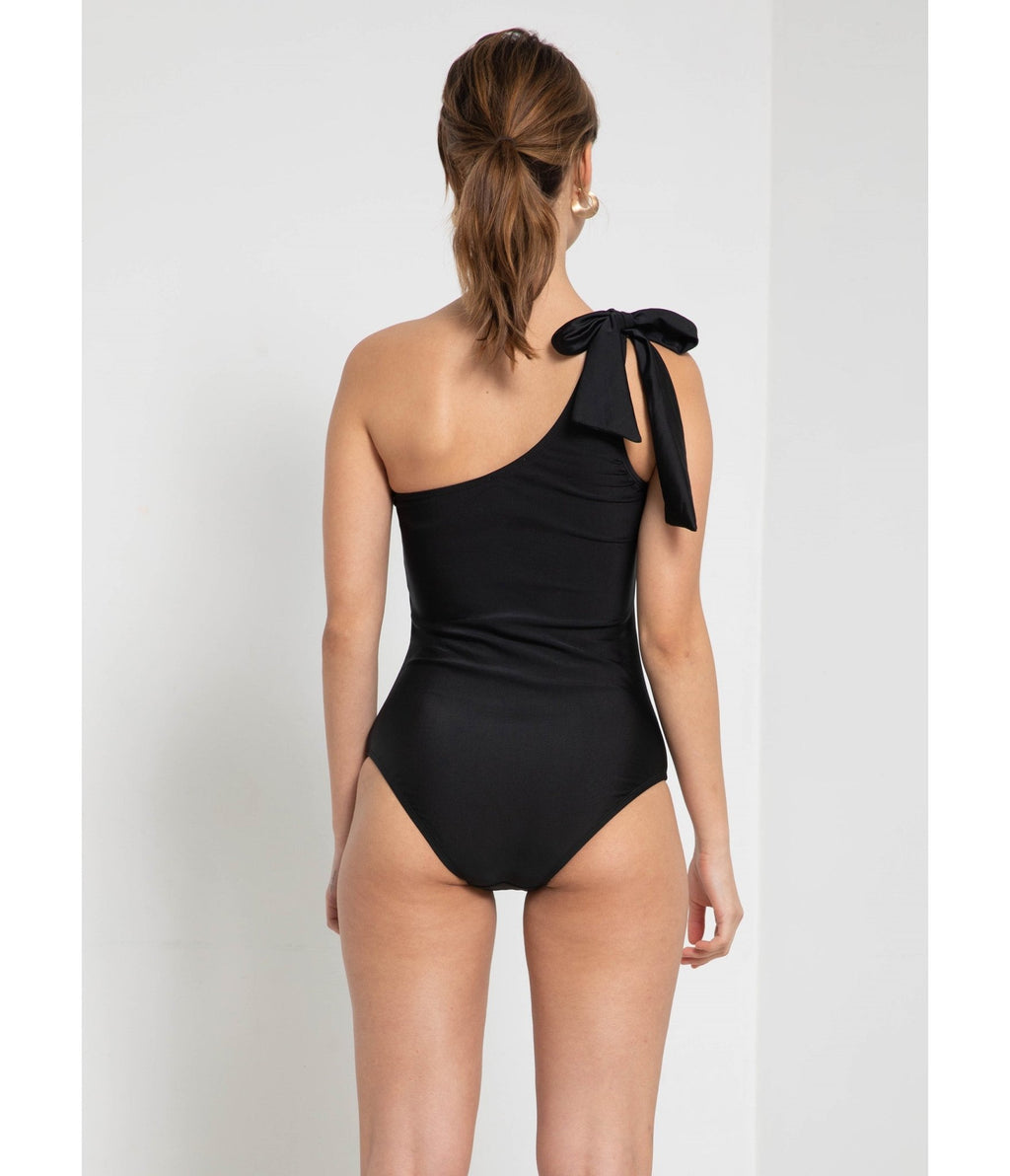 Marina West One Shoulder One Piece Swimsuit - Unique Vintage - Womens, SWIM, 1 PC