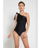 Marina West One Shoulder One Piece Swimsuit - Unique Vintage - Womens, SWIM, 1 PC