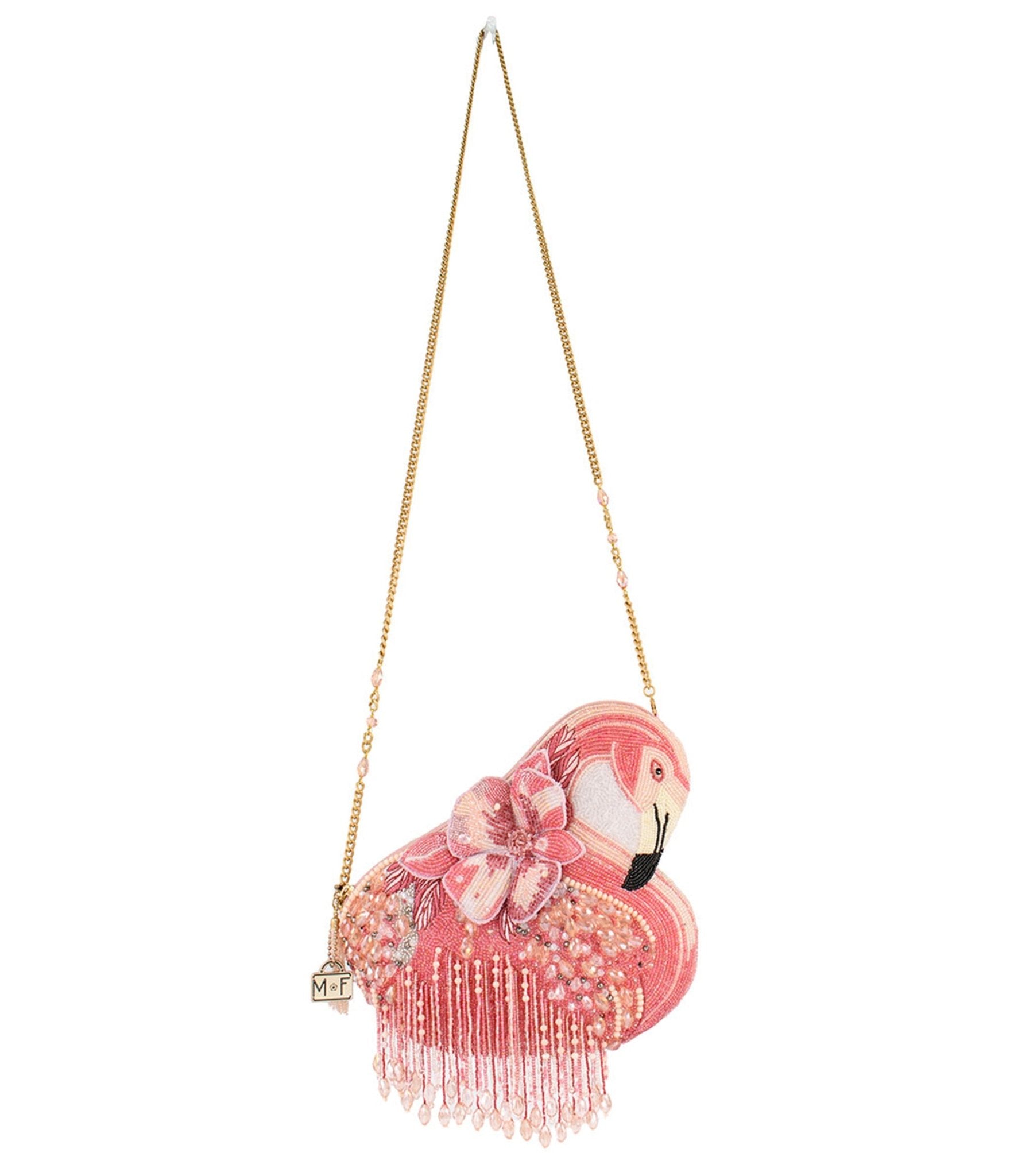 Mary Frances A Leg To Stand On Crossbody Handbag - Unique Vintage - Womens, ACCESSORIES, HANDBAGS