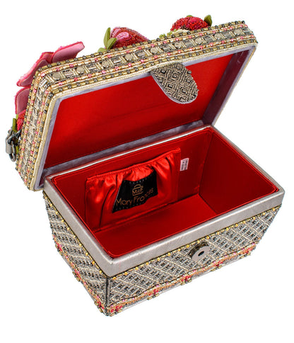 Mary Frances Berry Beautiful Top Handle Bag - Unique Vintage - Womens, ACCESSORIES, HANDBAGS