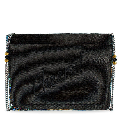 Mary Frances Cheers To That Crossbody Handbag - Unique Vintage - Womens, ACCESSORIES, HANDBAGS