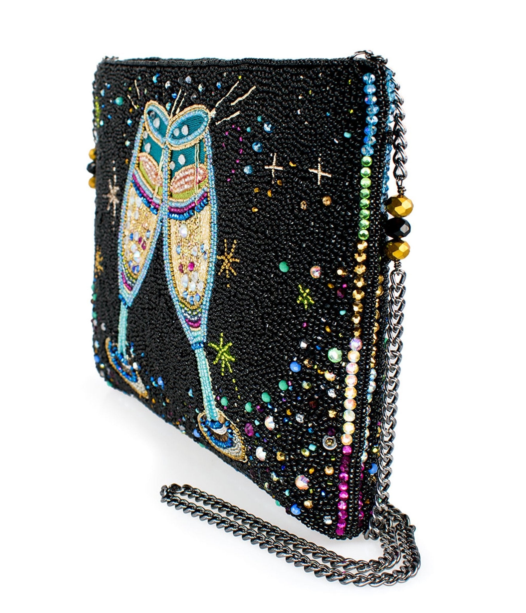 Mary Frances Cheers To That Crossbody Handbag - Unique Vintage - Womens, ACCESSORIES, HANDBAGS