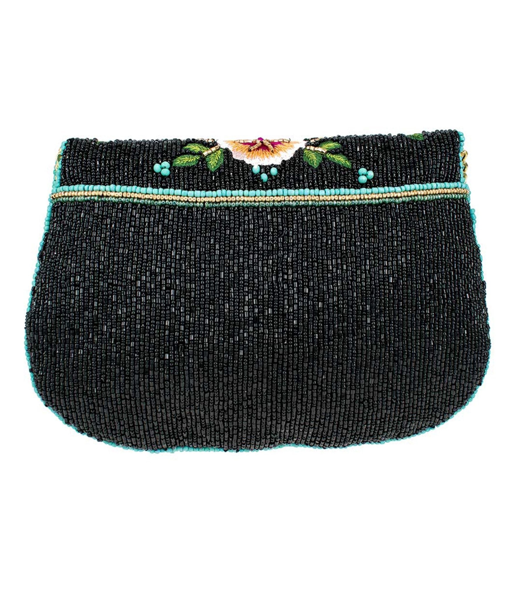 Mary Frances Dream Chaser Beaded Crossbody Clutch - Unique Vintage - Womens, ACCESSORIES, HANDBAGS