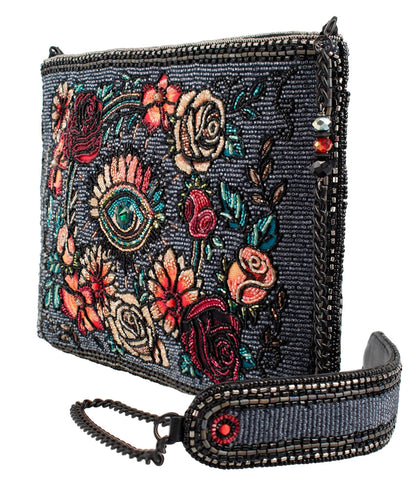 Mary Frances Eye On You Crossbody Handbag - Unique Vintage - Womens, ACCESSORIES, HANDBAGS