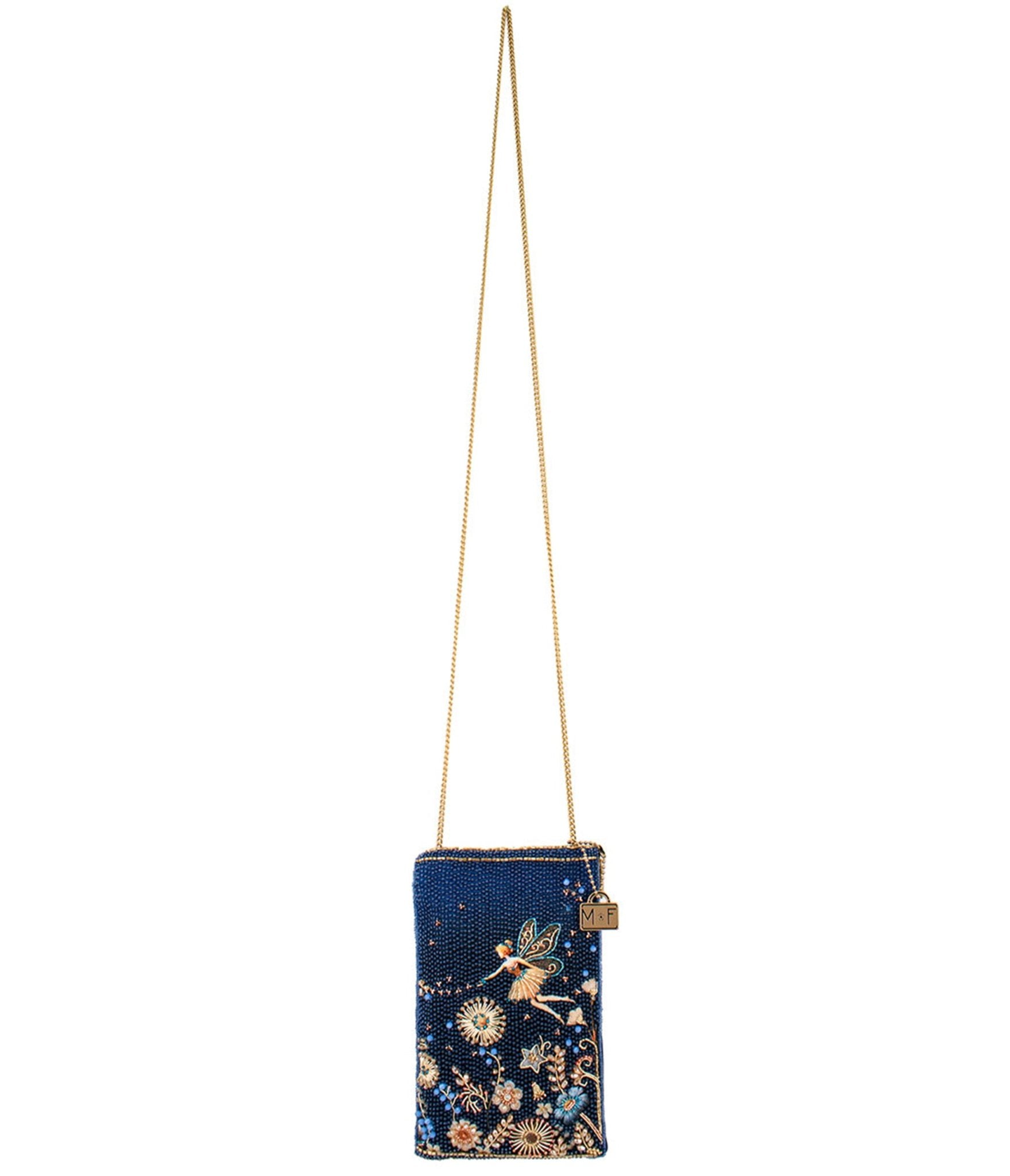 Mary Frances Fairy Dust Crossbody Phone Bag - Unique Vintage - Womens, ACCESSORIES, HANDBAGS