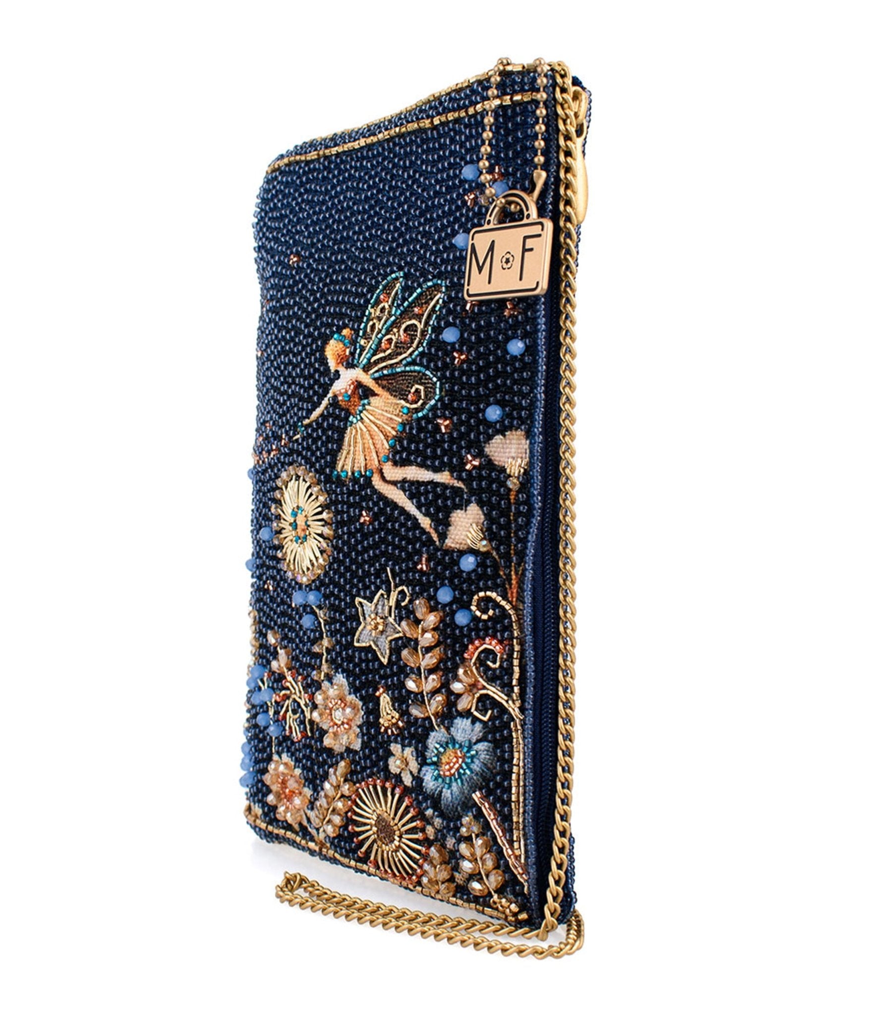 Mary Frances Fairy Dust Crossbody Phone Bag - Unique Vintage - Womens, ACCESSORIES, HANDBAGS
