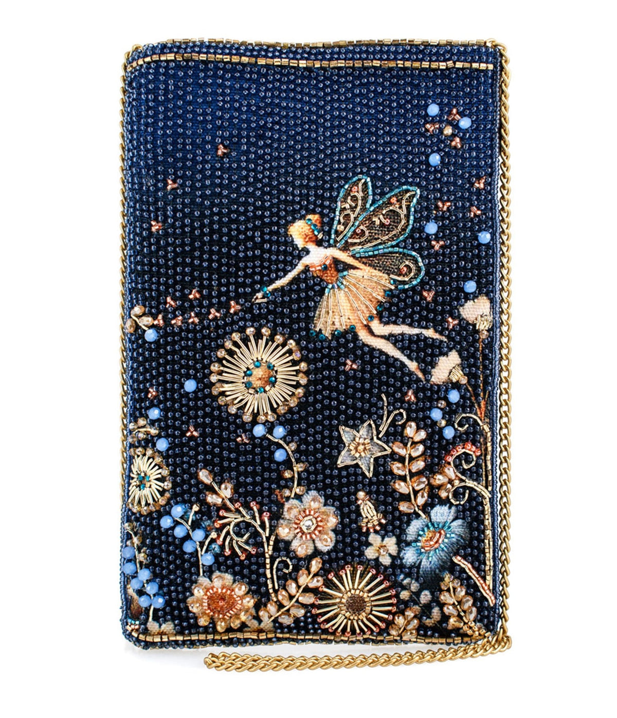 Mary Frances Fairy Dust Crossbody Phone Bag - Unique Vintage - Womens, ACCESSORIES, HANDBAGS