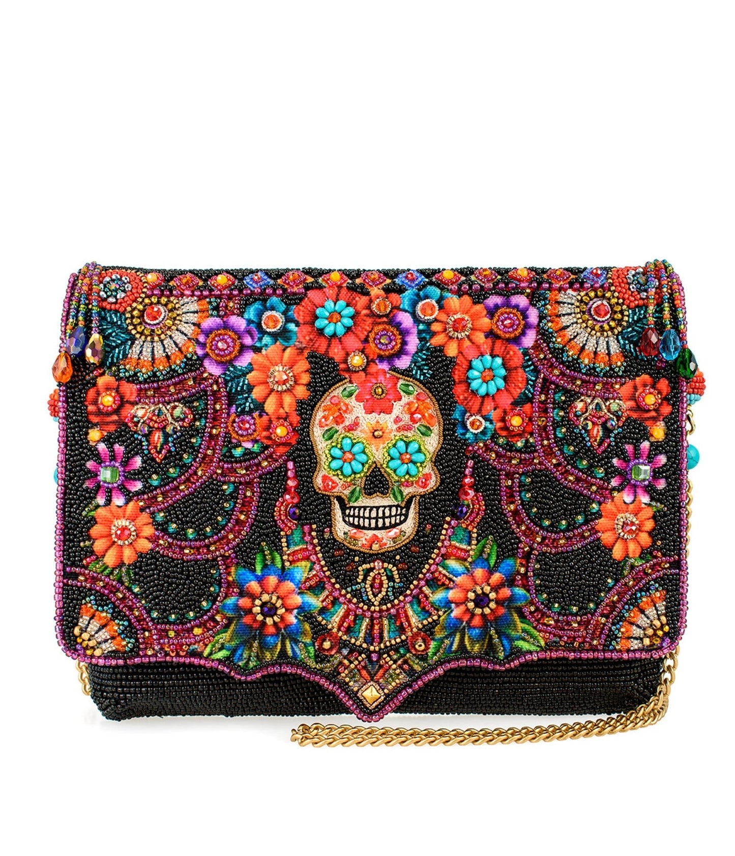 Mary Frances Fiesta Flair Crossbody Handbag - Unique Vintage - Womens, ACCESSORIES, HANDBAGS