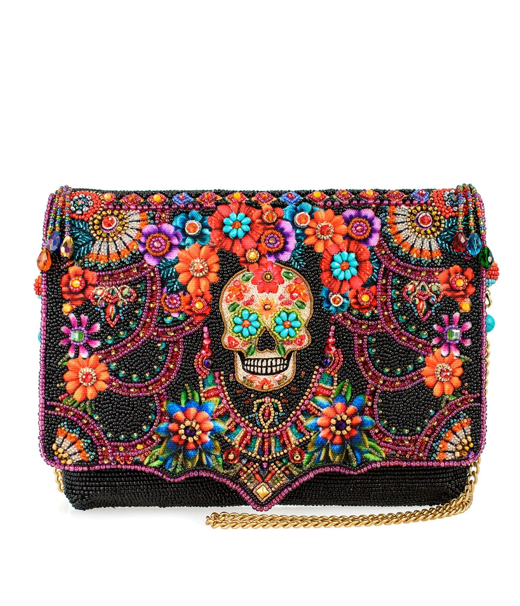 Mary Frances Fiesta Flair Crossbody Handbag - Unique Vintage - Womens, ACCESSORIES, HANDBAGS