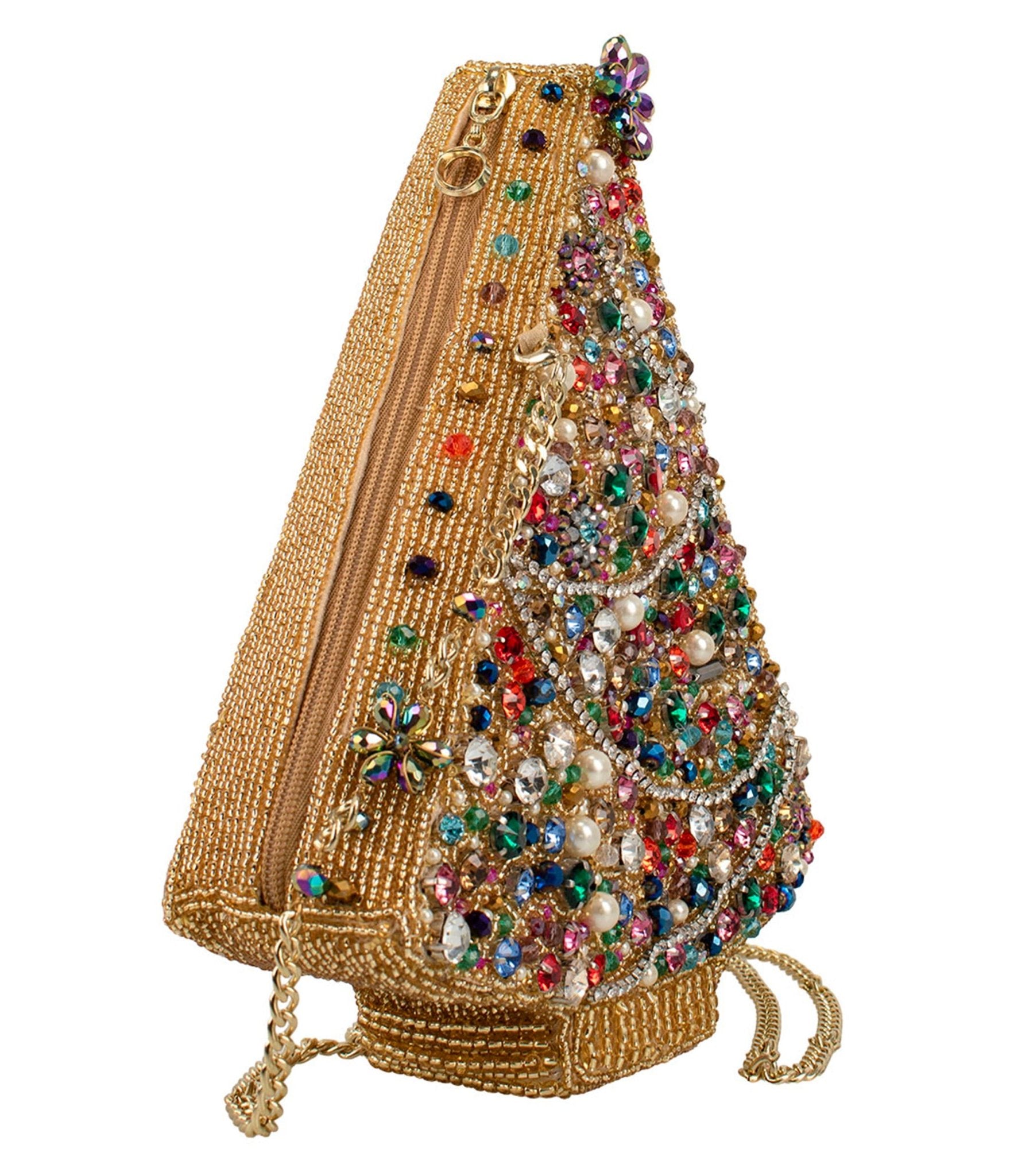 Mary Frances Glittering Joy Crossbody Handbag - Unique Vintage - Womens, ACCESSORIES, HANDBAGS