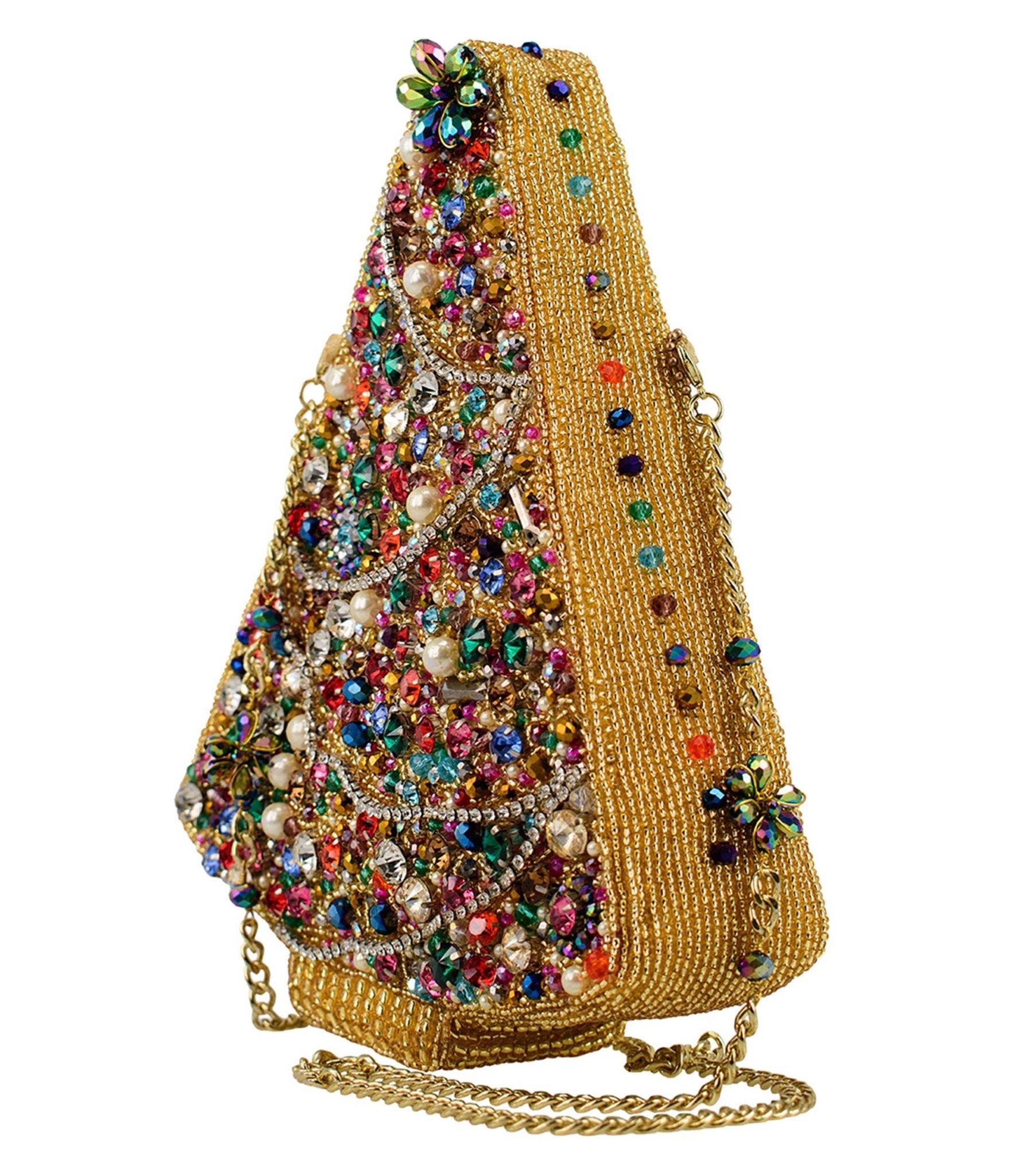 Mary Frances Glittering Joy Crossbody Handbag - Unique Vintage - Womens, ACCESSORIES, HANDBAGS