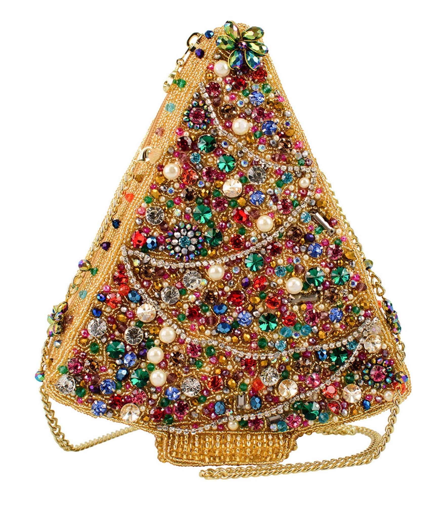 Mary Frances Glittering Joy Crossbody Handbag - Unique Vintage - Womens, ACCESSORIES, HANDBAGS