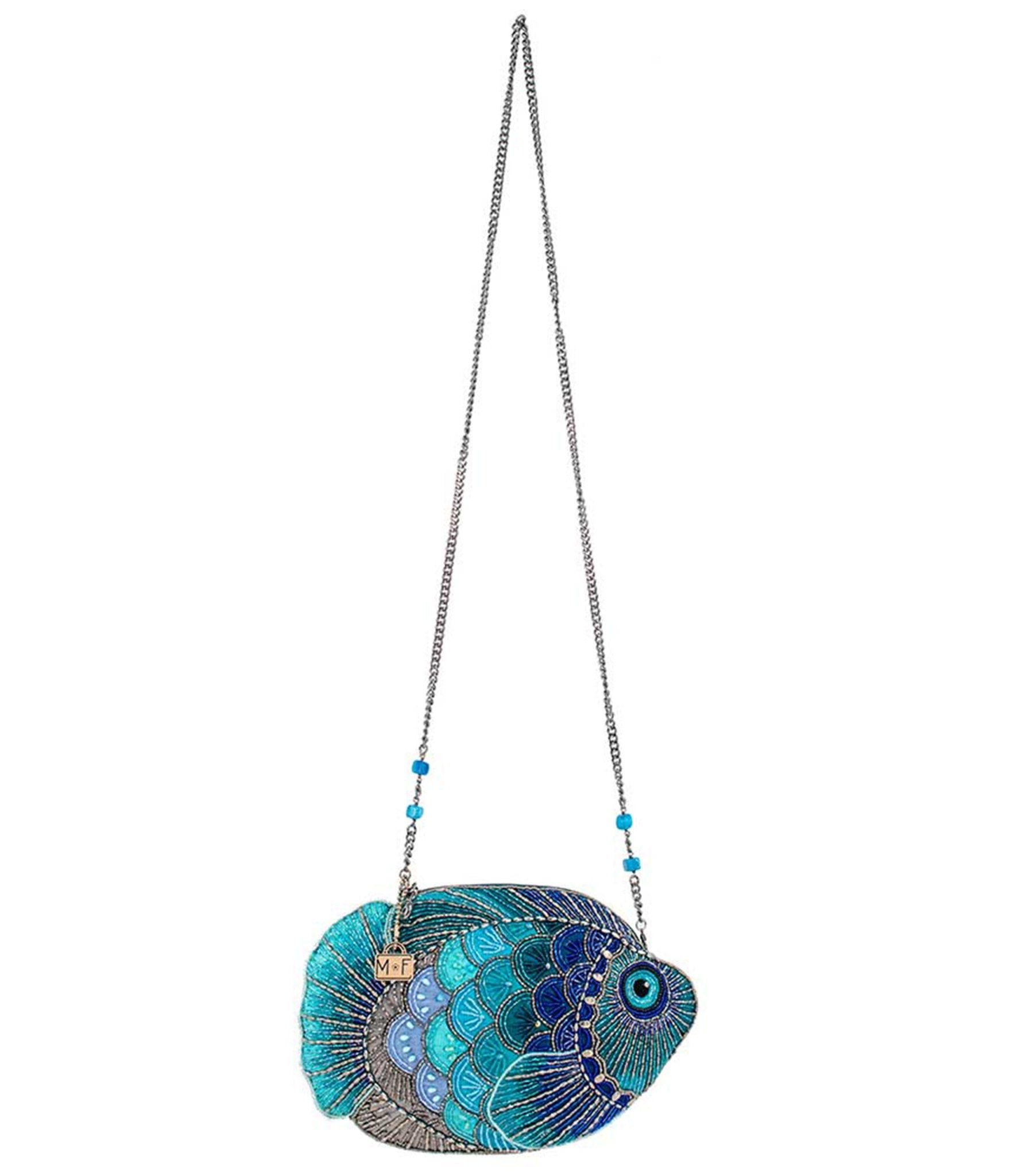 Mary Frances Gone Fishing Crossbody Bag - Unique Vintage - Womens, ACCESSORIES, HANDBAGS