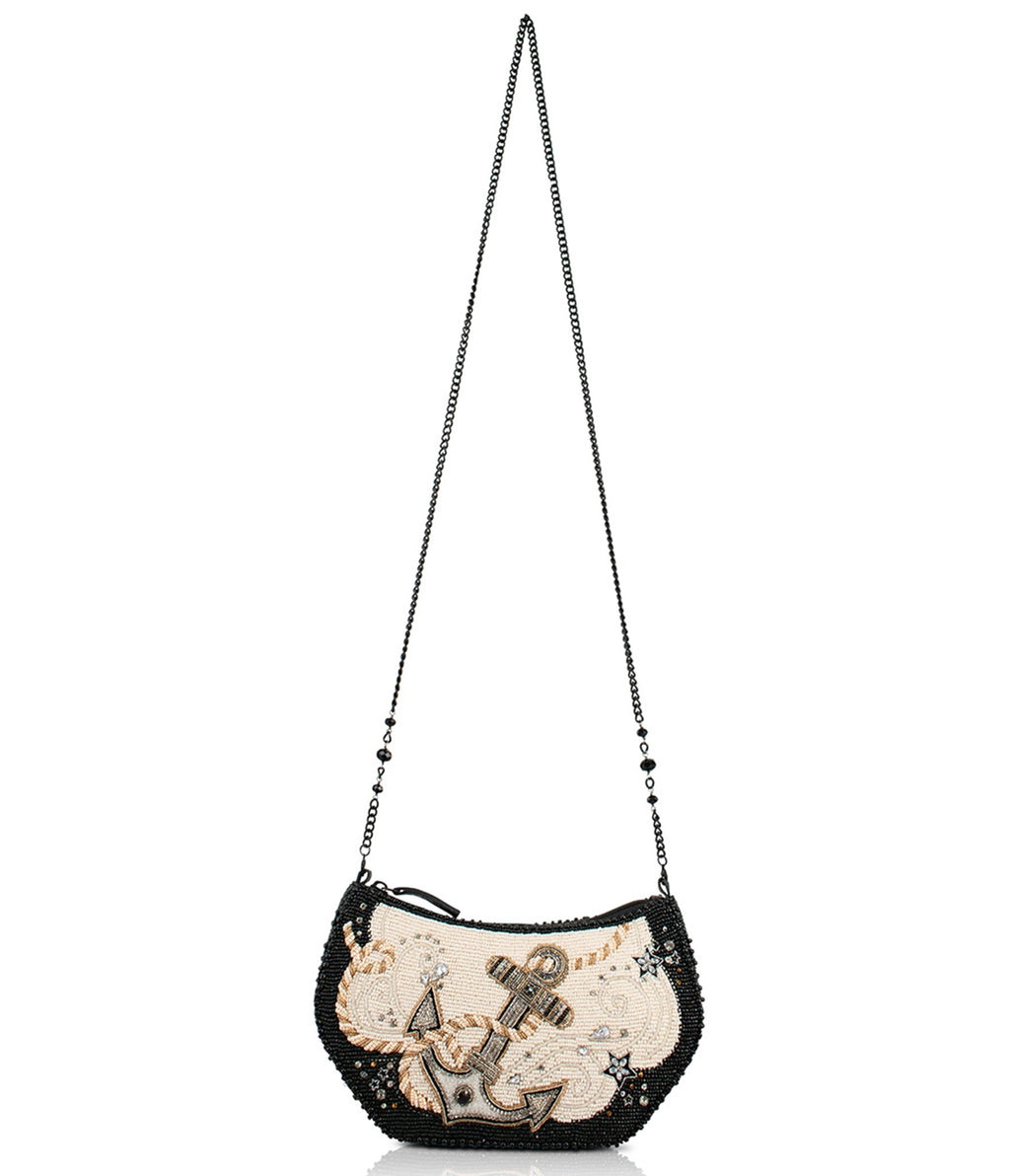 Mary Frances Hold Fast Crossbody Bag - Unique Vintage - Womens, ACCESSORIES, HANDBAGS