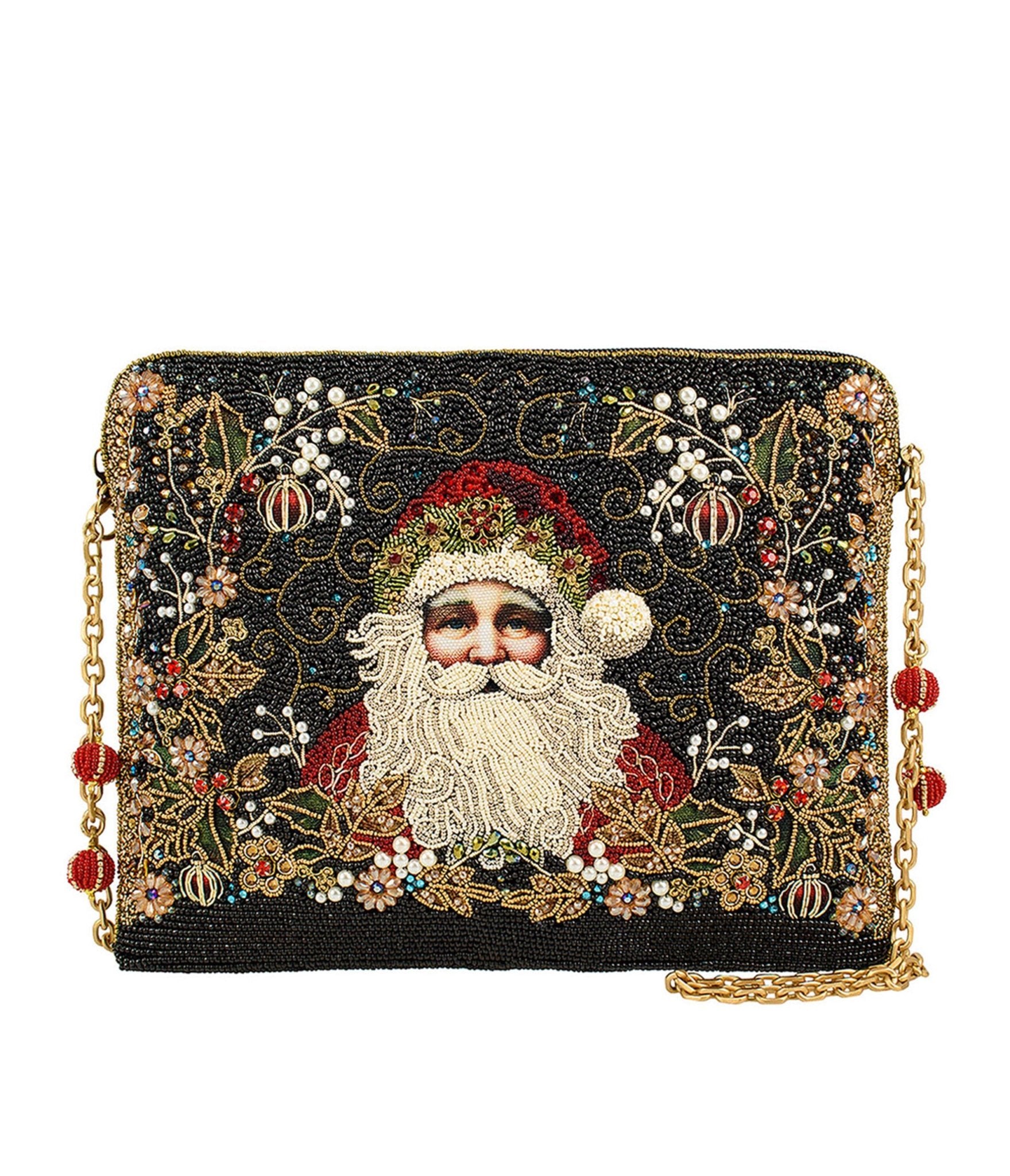 Mary Frances Holiday Magic Handbag - Unique Vintage - Womens, ACCESSORIES, HANDBAGS