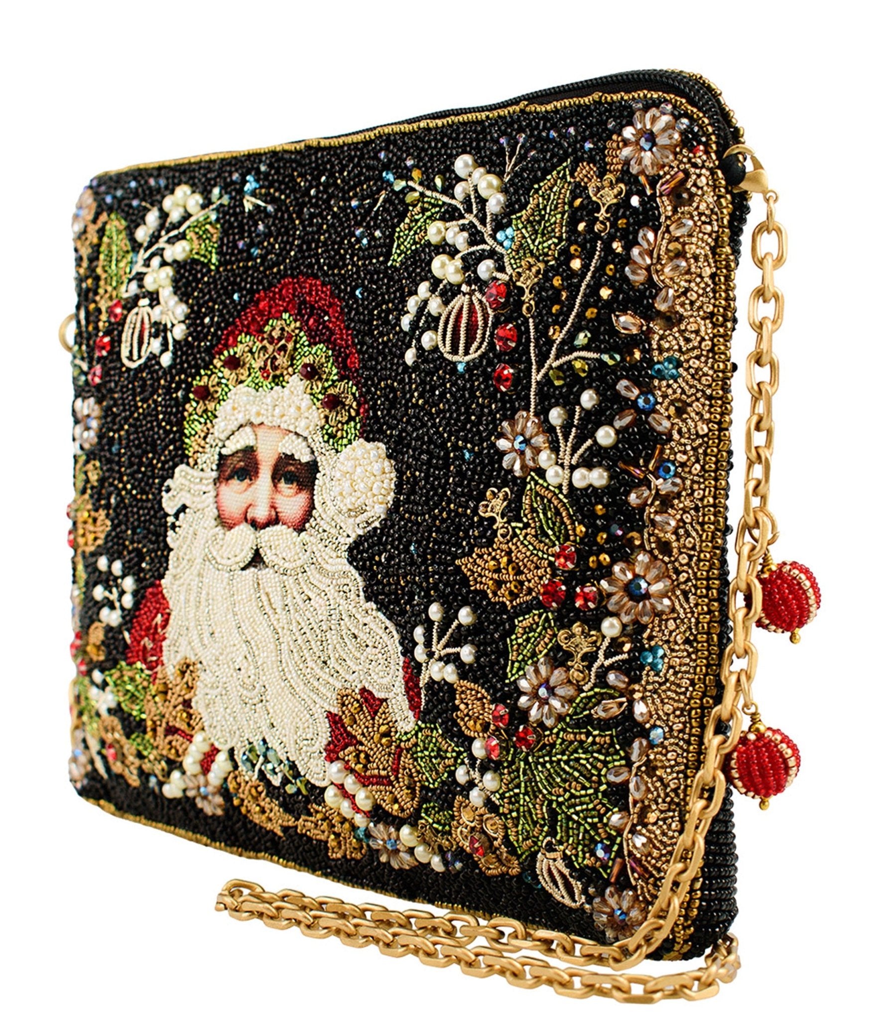 Mary Frances Holiday Magic Handbag - Unique Vintage - Womens, ACCESSORIES, HANDBAGS