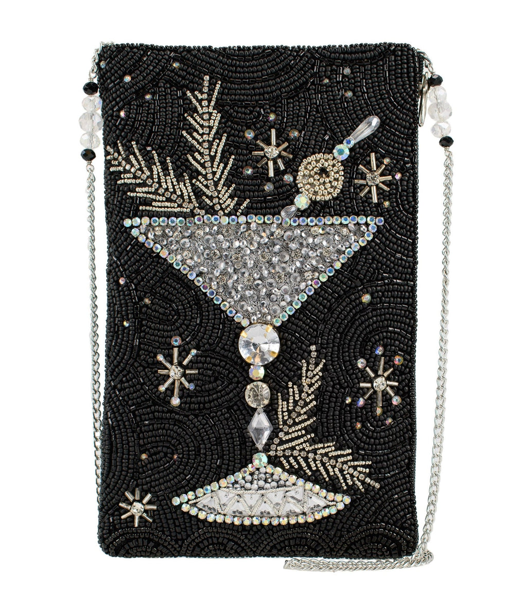 Mary Frances Holidaze Crossbody Phone Bag - Unique Vintage - Womens, ACCESSORIES, HANDBAGS
